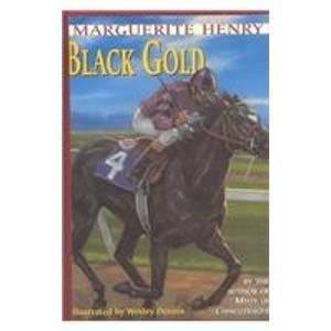 Book cover for Black Gold by Marguerite Henry