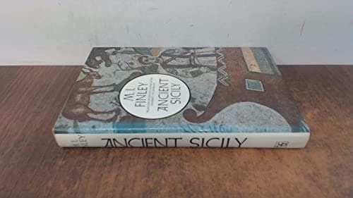 Book cover for Ancient Sicily by Finley, M. I