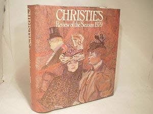 Book cover for Christie's Review Of The Season 1979 by John Herbert