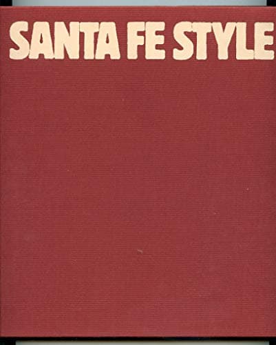 Book cover for Santa Fe Style by Mather, Christine