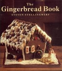 Book cover for The Gingerbread Book by Steven Stellingwerf
