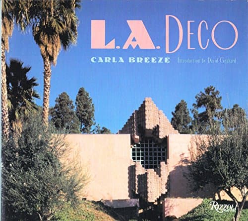 Book cover for L A Deco by Breeze, Carla