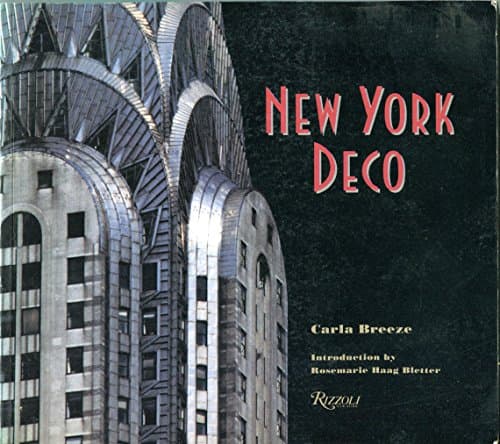 Book cover for New York Deco by Breeze, Carla