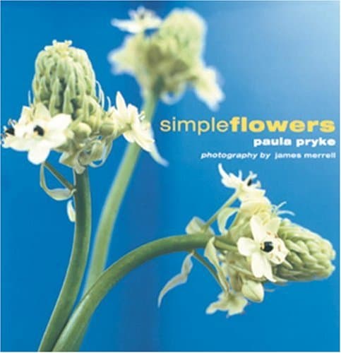 Book cover for Simple Flowers by Pryke, Paula
