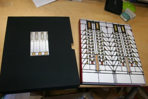 Book cover for Light Screens: The Leaded Glass of Frank Lloyd Wright by Sloan, Julie