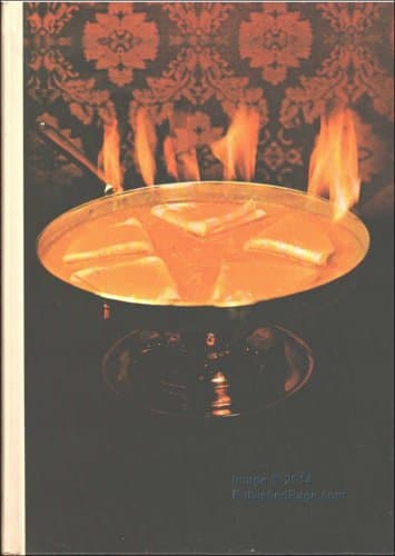 Book cover for The Fondue and Buffet Cookbook (Southern Living Cookbook Library) by Oxmoor House, Inc. (1976) Hardcover by Oxmoor House, Inc.