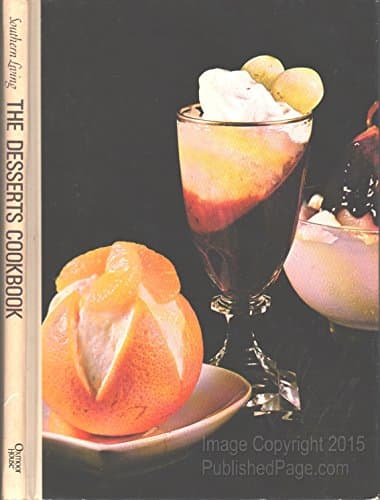 Book cover for The Desserts Cookbook (Southern Living Cookbook Library) by Oxmoor House, Inc.
