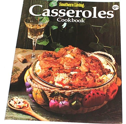 Book cover for Southern Living - Casseroles Cookbook by jean-wickstrom