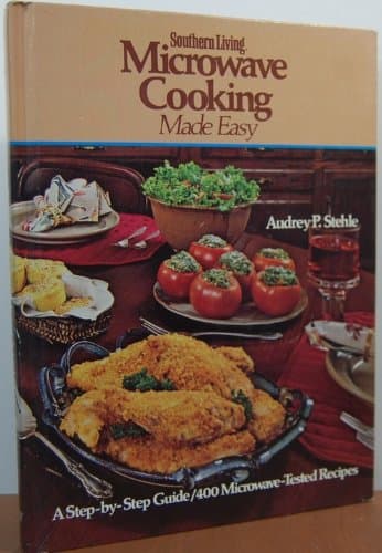 Book cover for Southern Living: Microwave Cooking Made Easy by Stehle, Audrey P.