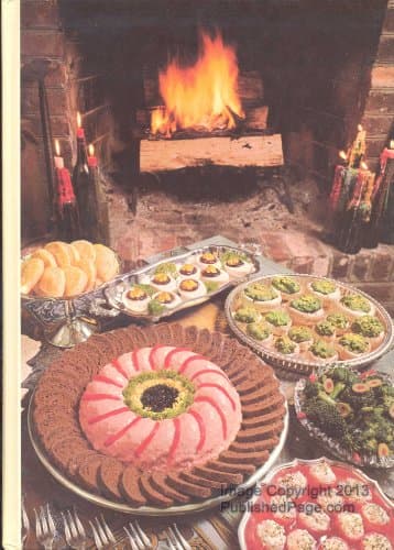 The Party snacks cookbook