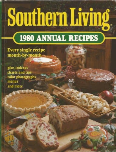 Book cover for Southern Living Annual Recipes by Southern Living