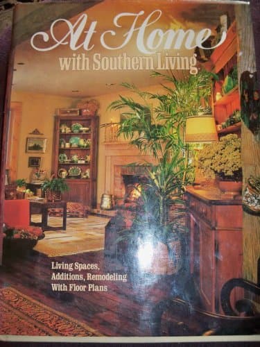 Book cover for At Home With Southern Living by Katherine Pearson