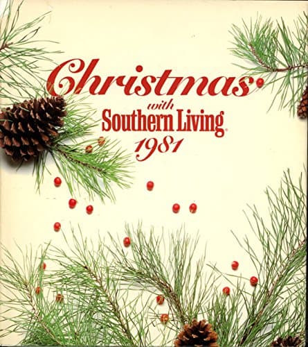 Book cover for Christmas with Southern Living 1981 by CONARD, Candace N. and Jo Voce