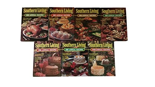 Southern Living 1982 Annual Recipes by editors (1982) Hardcover