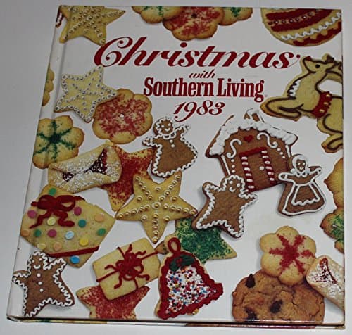 Book cover for Christmas with Southern Living 1983 by Jo Voce (1983-05-03) by Jo Voce & Shelley Stewart