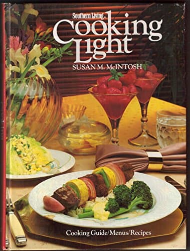 Book cover for Southern Living Cooking Light by McIntosh, Susan M.
