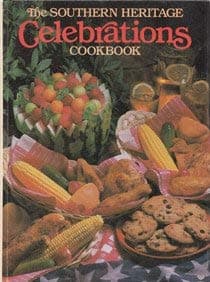 Book cover for The Southern Heritage Celebrations Cookbook (The Southern Heritage Cookbook Library) by Ann H. Harvey
