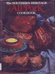 Book cover for The Southern Heritage All Pork Cookbook (Southern Heritage Cookbook Library) by Southern Heritage
