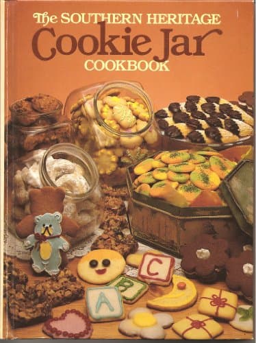 Book cover for Southern Heritage Cookie Jar Cookbook (Southern Heritage Cookbook Library) by Southern Hertiage Cookbook Library