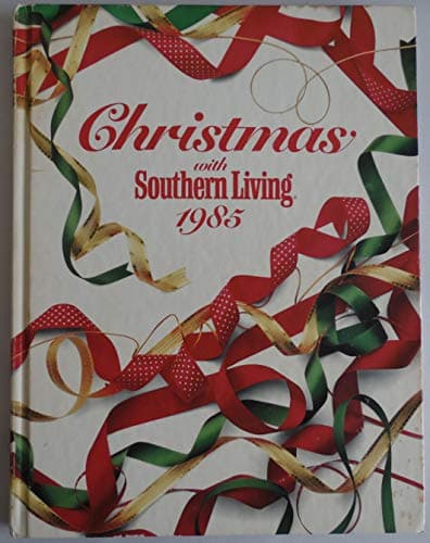 Book cover for Christmas With Southern Living 1985 by Fitzpatrick, Nancy Janice