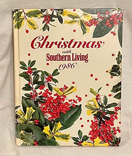 Book cover for Christmas With Southern Living 1986 by Fitzpatrick, Nancy Janice