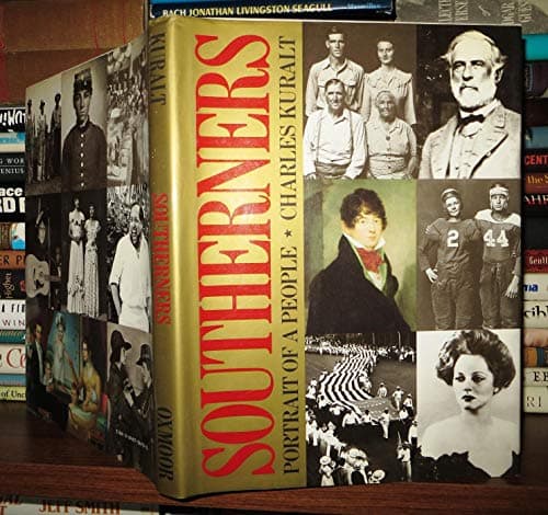 Book cover for Southerners: Portrait of a People by Kuralt, Charles