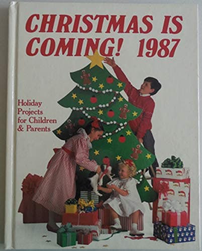 Book cover for Christmas Is Coming! 1987 by Stewart, Linda