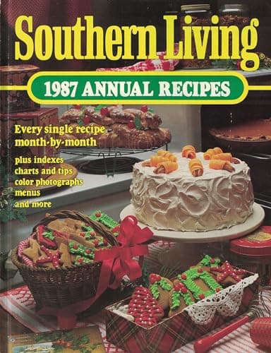 Book cover for Southern Living 1987 Annual Recipes (Southern Living Annual Recipes) by Southern Living Magazine