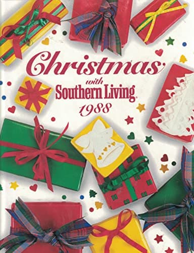 Book cover for Christmas With Southern Living, 1988 by English, Kathleen