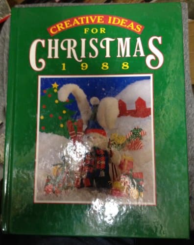Book cover for Creative Ideas for Christmas 1988 (American Country Christmas) by English, Kathleen