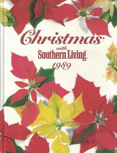 Book cover for Christmas With Southern Living, 1989 by English, Kathleen