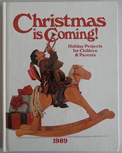 Book cover for Christmas Is Coming, 1989 by Stewart, Linda