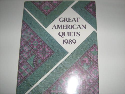 Book cover for Great American Quilts 1989 by O'BRIEN, Sandra L. (editor)