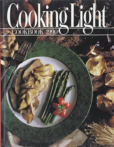 Book cover for Cooking Light Cookbook 1990 by Cathy A. Wesler
