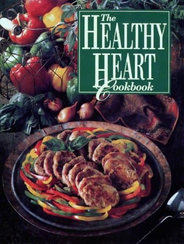 Book cover for The Healthy Heart Cookbook by Hooper, Lisa A.