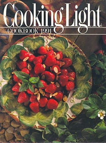 Book cover for Cooking Light Cookbook, 1991 by Oxmoor House Staff