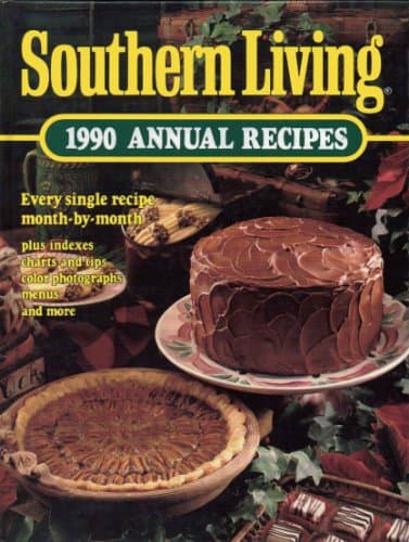 Book cover for Southern Living: 1990 Annual Recipes (Southern Living Annual Recipes) by Wells, Olivia Kindig