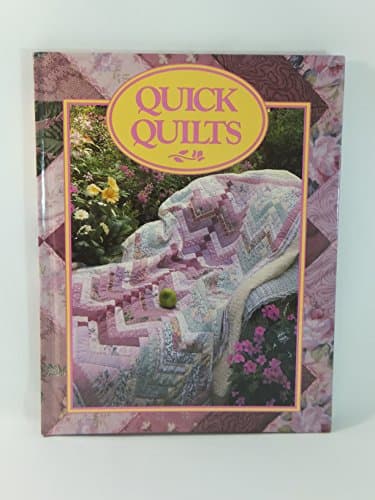 Book cover for Quick Quilts by Wright, Susan Ramey