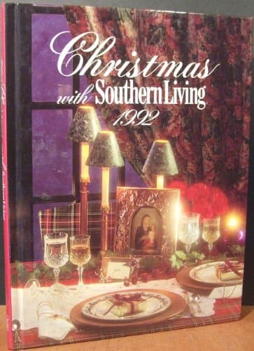 Book cover for Christmas With Southern Living 1992 by Ingham, Vicki