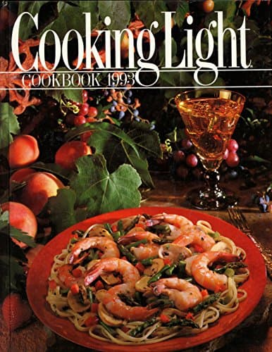 Book cover for Cooking Light: Cookbook 1993 by Cathy A. Wesler