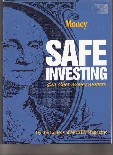 Book cover for Safe Investing and Other Money Matters by Money (Chicago, Ill.)