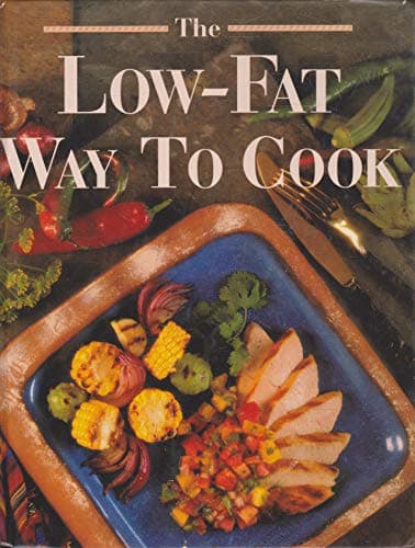 Book cover for The Low-Fat Way to Cook by Hooper, Lisa A.