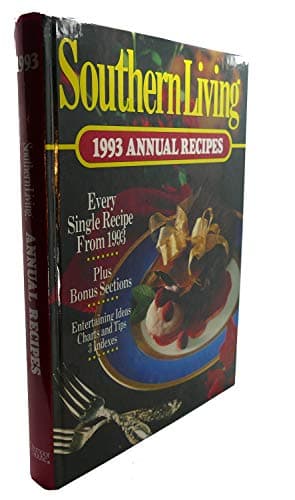 Book cover for Southern Living 1993 Annual Recipes (Southern Living Annual Recipes) by Southern Living Magazine