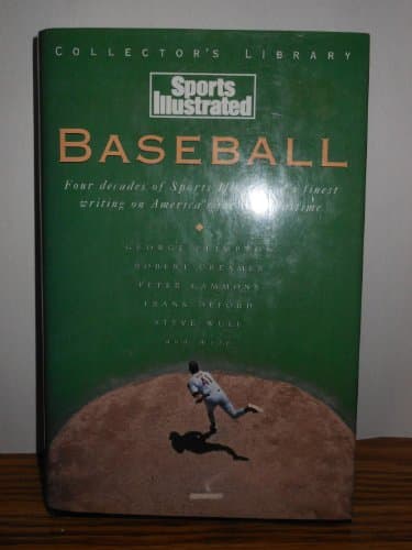 Book cover for Baseball: Four Decades of Sports Illustrated's Finest Writing on America's Favorite Pastime (Sports Illustrated Collectors Library) by Sports Illustrated
