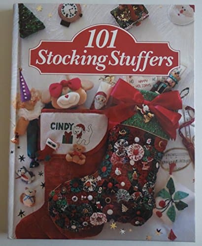 Book cover for 101 Stocking Stuffers by NANCY J. FITZPATRICK