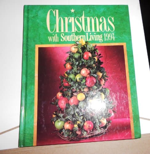 Book cover for Christmas With Southern Living 1994 by Ingham, Vicki L.