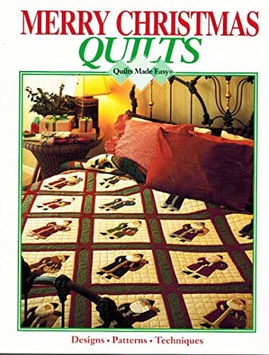 Book cover for Merry Christmas quilts (Quilts made easy) by patricia-wilens