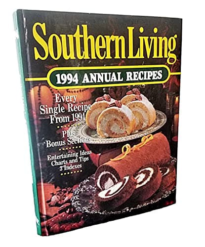 Book cover for Southern Living 1994 Annual Recipes (Southern Living Annual Recipes) by Southern Living Magazine