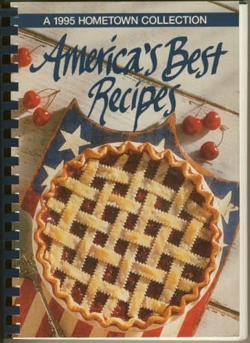 Book cover for Americas Best Recipes 1995 by House, Oxmoor