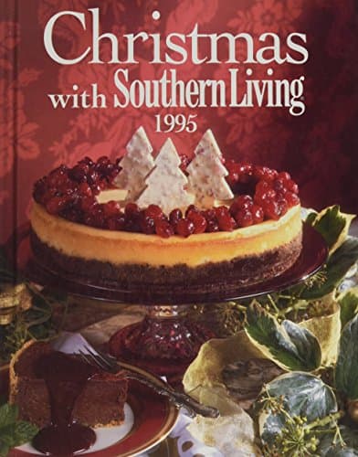 Book cover for Christmas With Southern Living 1995 by Brennan, Rebecca